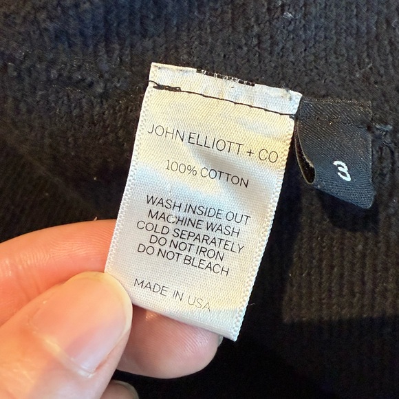 John Elliott Zipped Hoodie - Picture 3 of 4